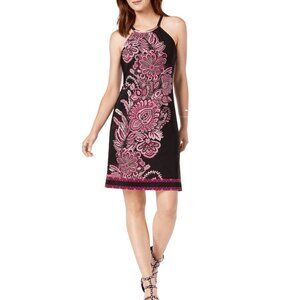 INC Int'l Concepts Women's Cocktail Party Festive Pretty Dress - Size Large